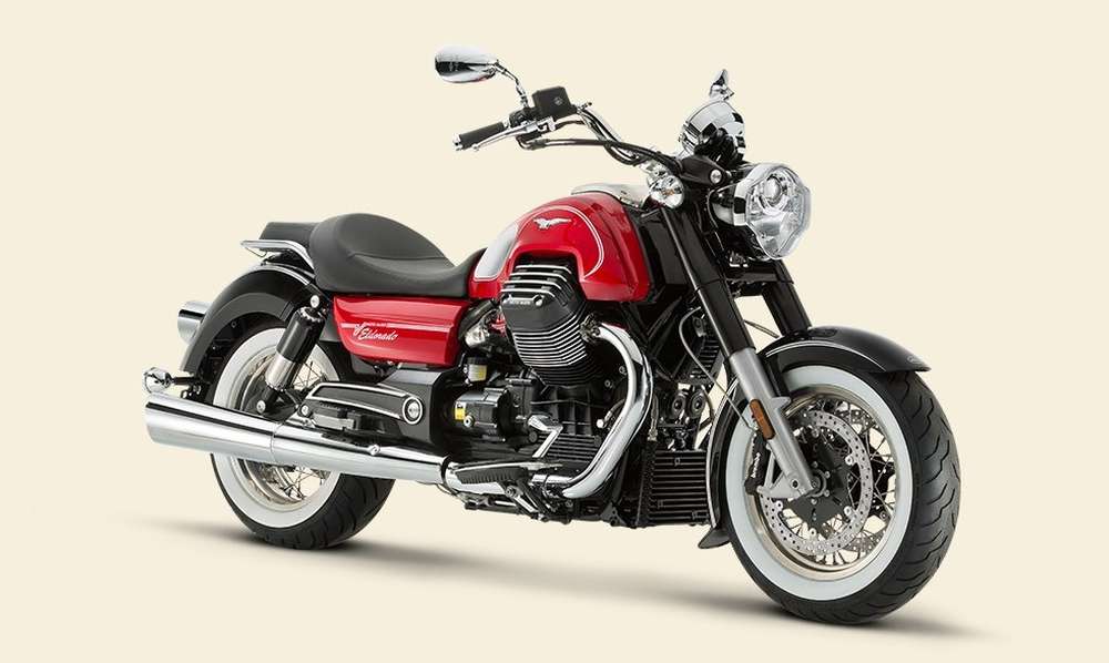 Moto Guzzi представляет Eldorado 2015 года