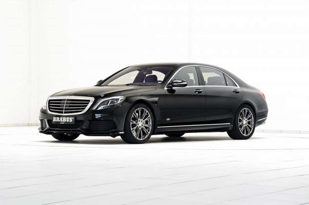 В Brabus тюнинговали гибрид Mercedes-Benz S500