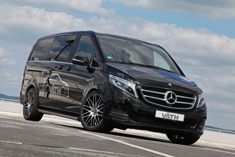 «Заряженный» Mercedes-Benz V-Class от тюнинг-ателье VATH