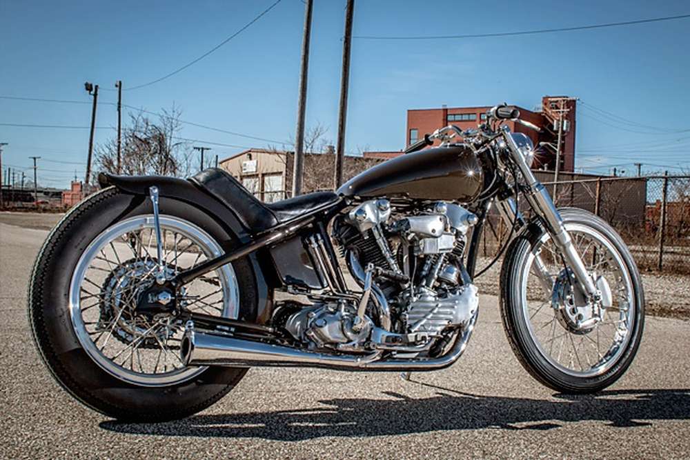 Боббер Harley Davidson Knucklehead