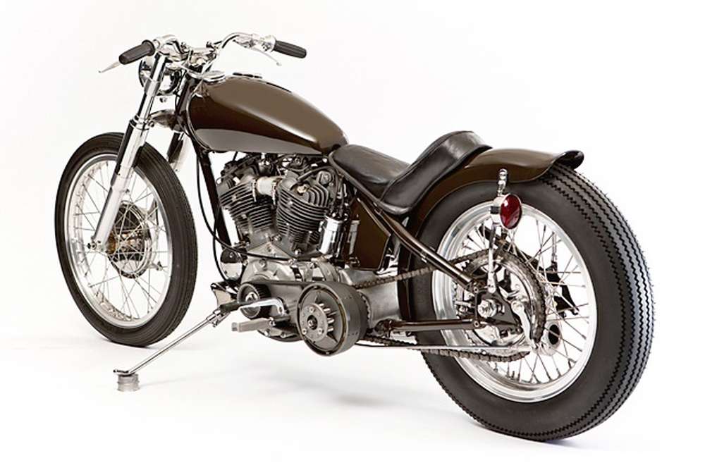 Harley Davidson Knucklehead Bobber