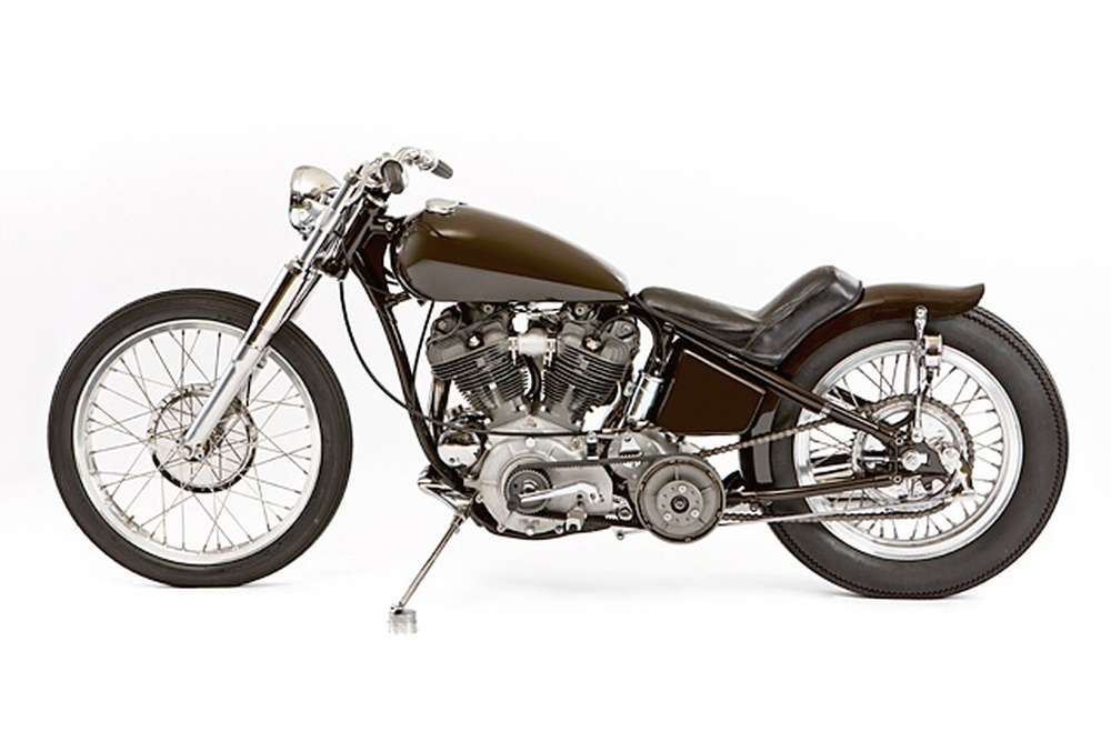 Harley Davidson Knucklehead Bobber