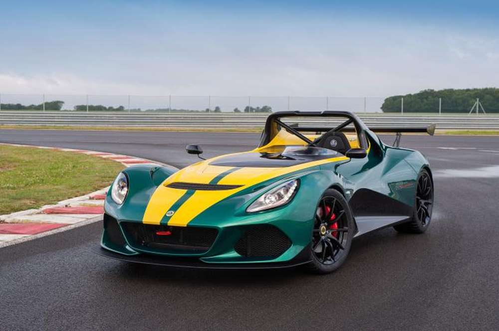 Знакомьтесь: самый быстроходный спорткар от Lotus