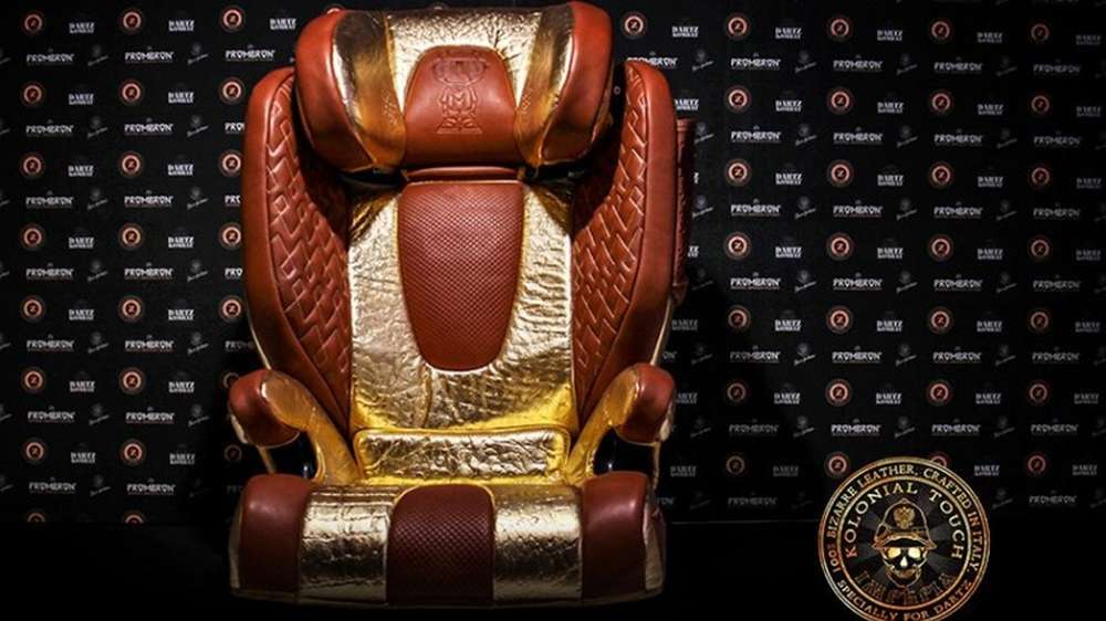 В Dartz Motorz придумали пуленепробиваемую защиту для детей