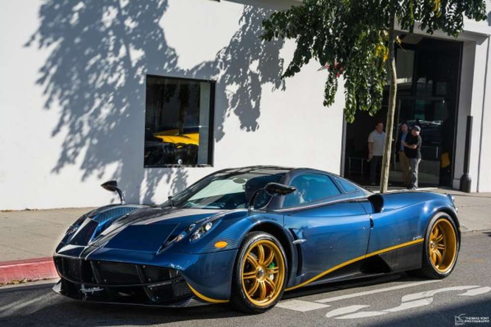 Коллекционный Pagani Huayra уходит с молотка за $5,5 млн