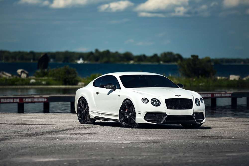 В Vorsteiner «завершили» экстерьер Bentley Continental GT
