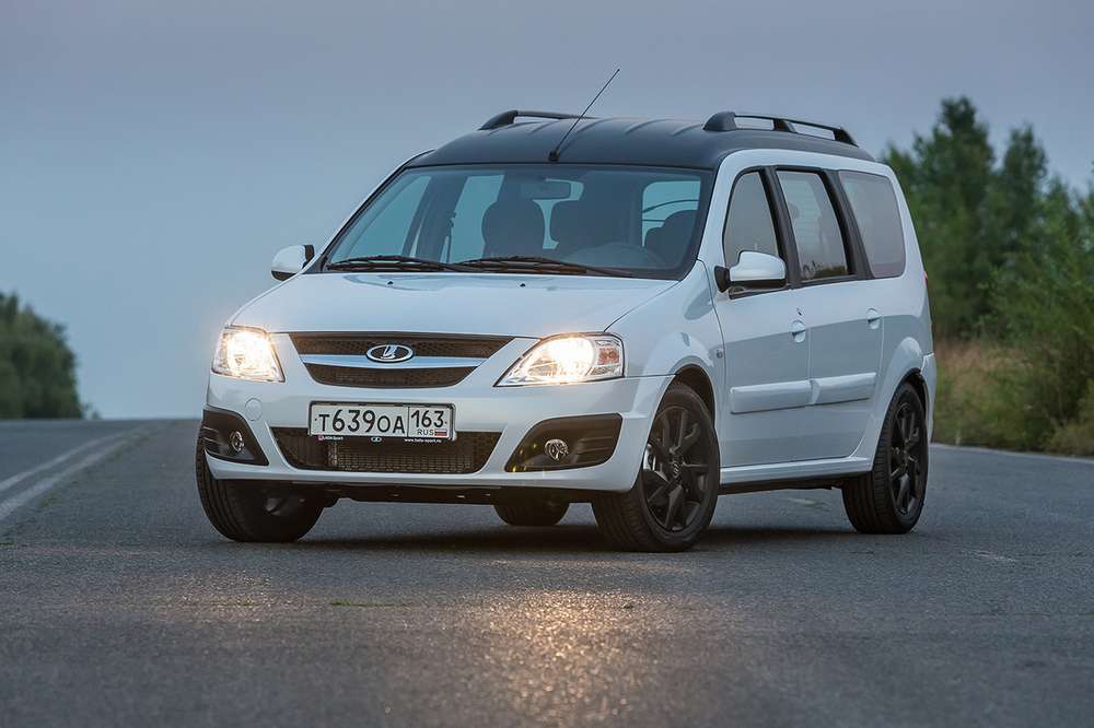 АвтоВАЗ показал фотографии Lada Largus VIP Бу Андерссона