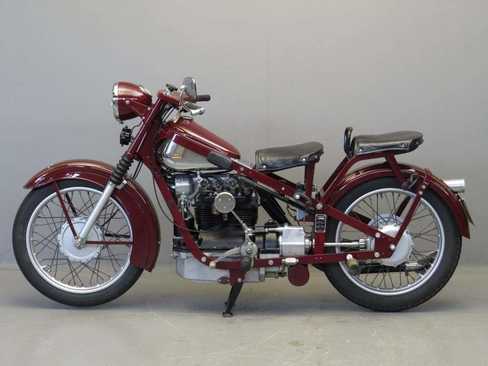 Nimbus 750 1955 – ретро байк