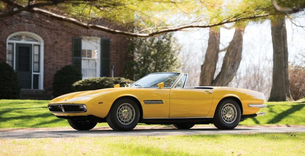 С молотка продают самый первый автомобиль Maserati