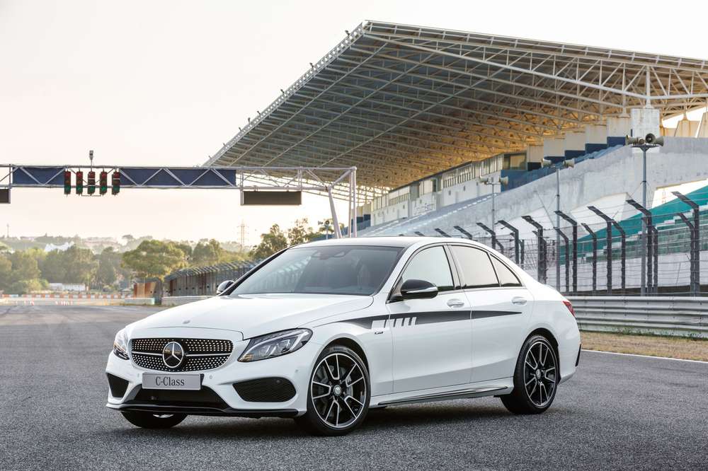 Mercedes-Benz оснастит автомобили C-Class спортивными аксессуарами