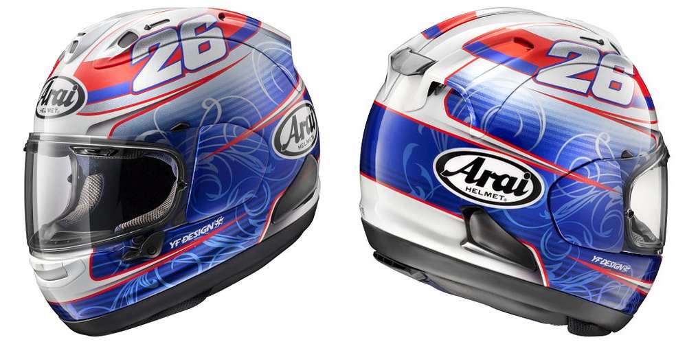 Мотошлем Arai Corsair X в новом цвете
