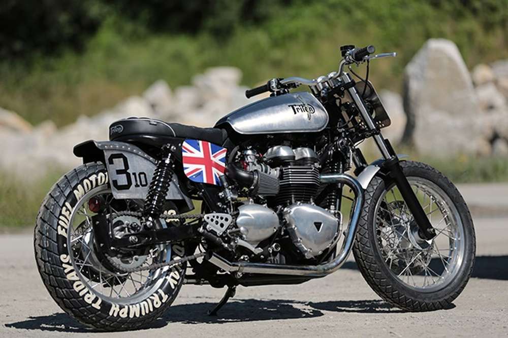 Triumph Fuel Triten – юбилейный кастом от Fuel Bespoke Motorcycles