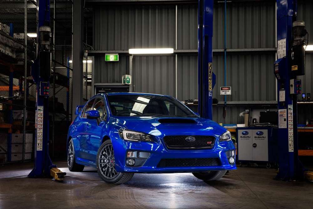 Subaru WRX STi для ралли получила 2,0-литровый мотор