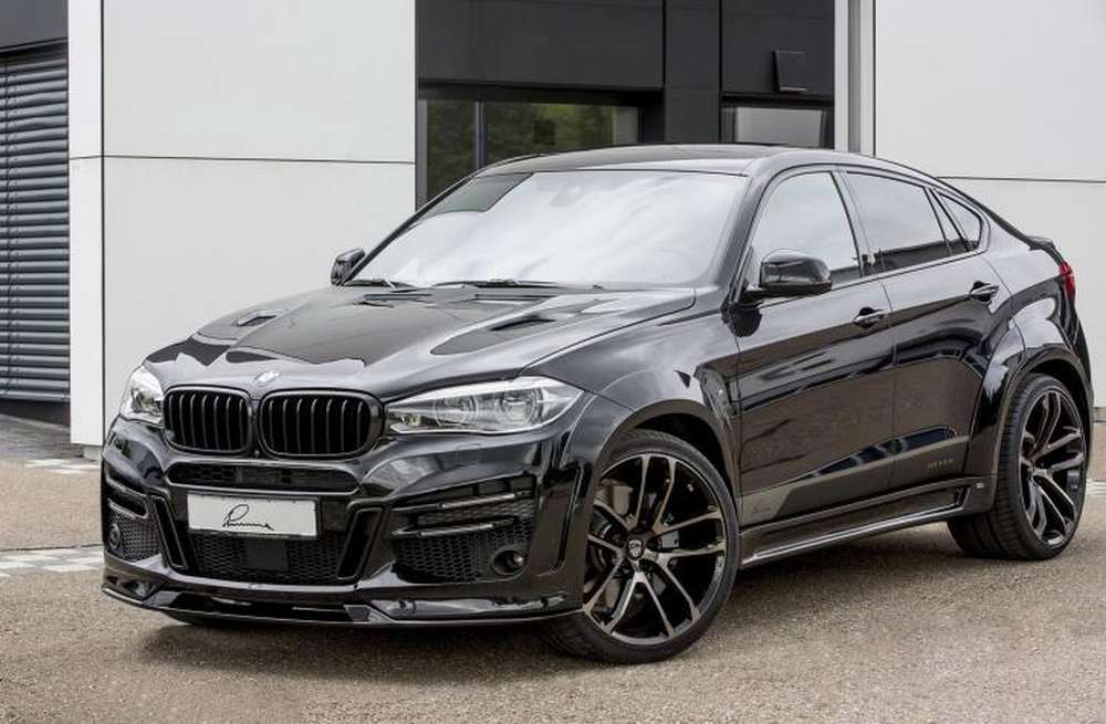 Агрессивный BMW X6 от Lumma Design