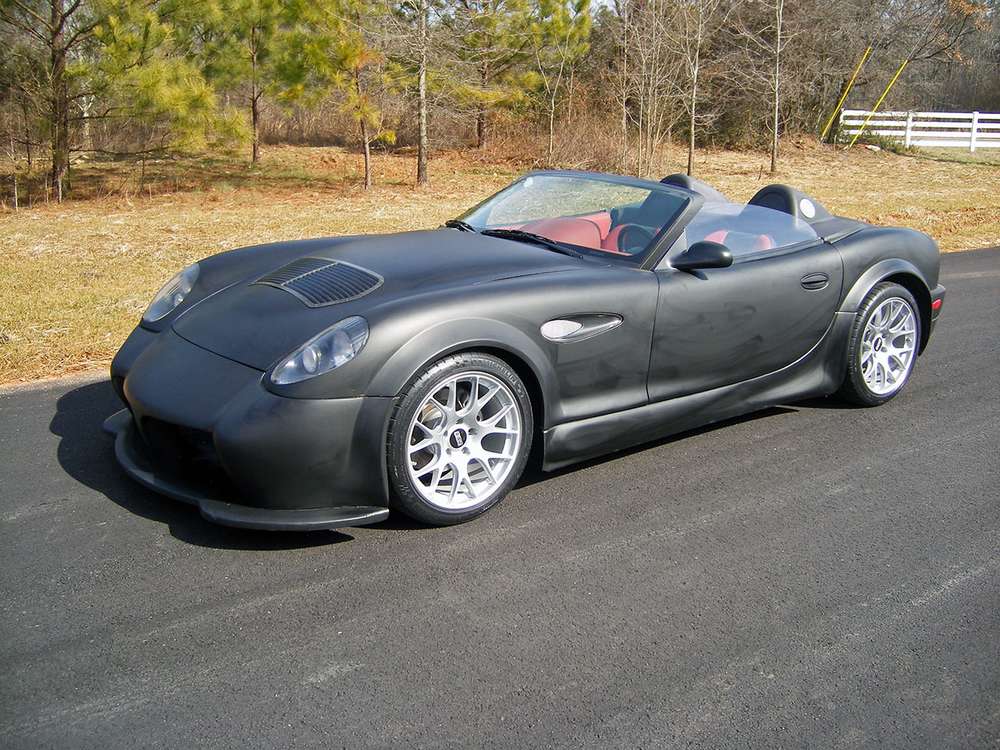 Купе Esperante Spyder 25th Anniversary Edition от Panoz
