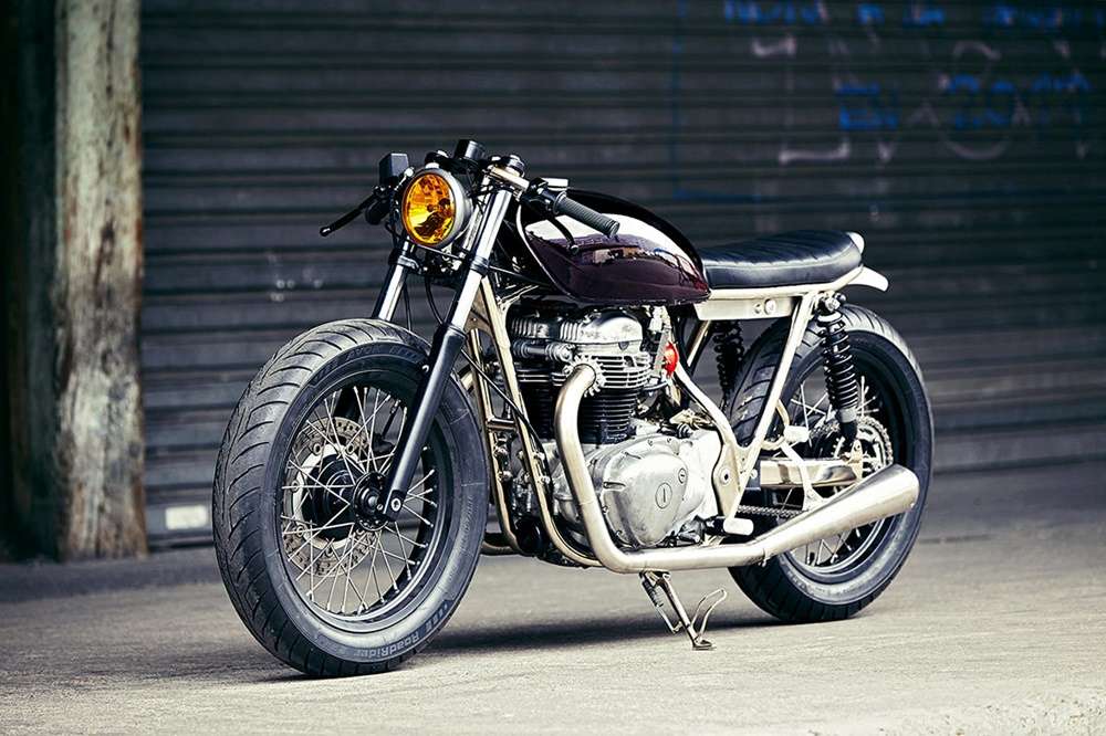 Kawasaki W650 – кастом три в одном