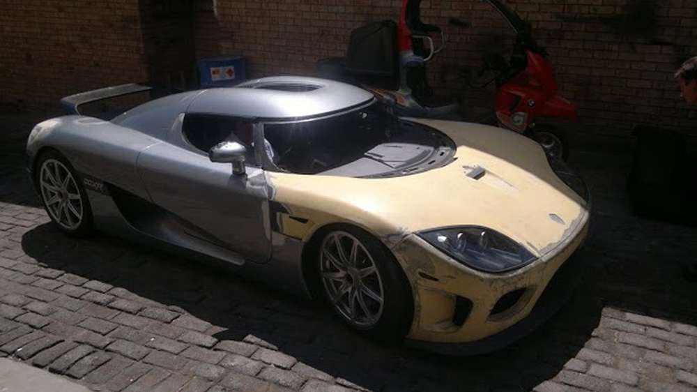 Koenigsegg CCXR: и их тоже ремонтируют