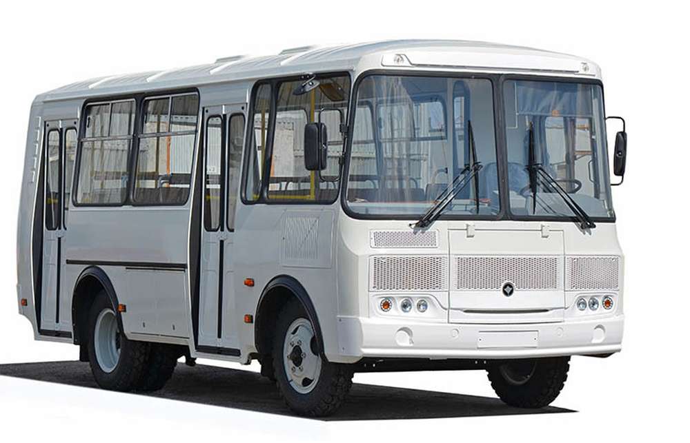 Автобус ПАЗ теперь другой