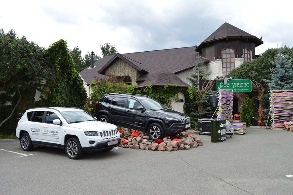 На фестивале Flowers Jazz Weekend показали Jeep Cherokee