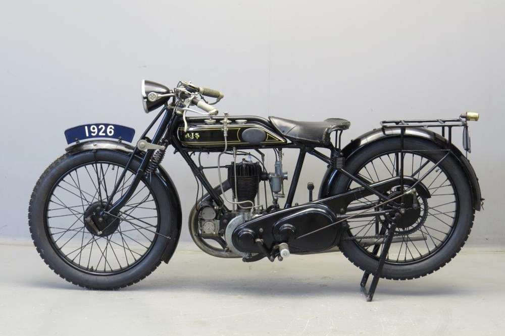 AJS G5 1926 – ретро байк