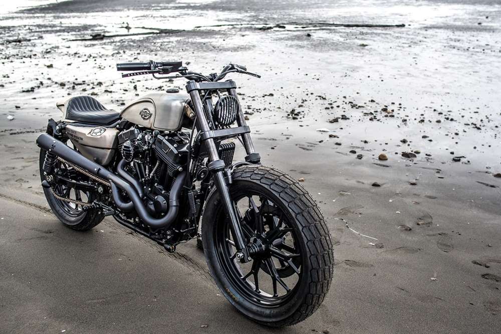 Harley-Davidson XR1200 Rusty Slider – стрит трекер