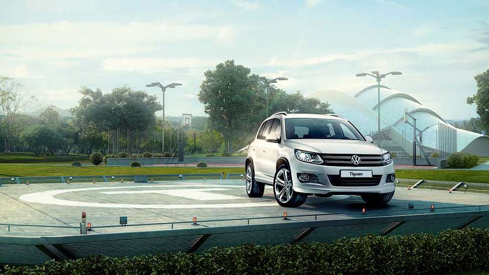 Россияне получат новый спортивный Volkswagen Tiguan