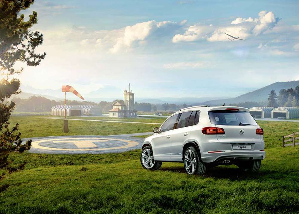 VW Tiguan. Tiguan Sport.