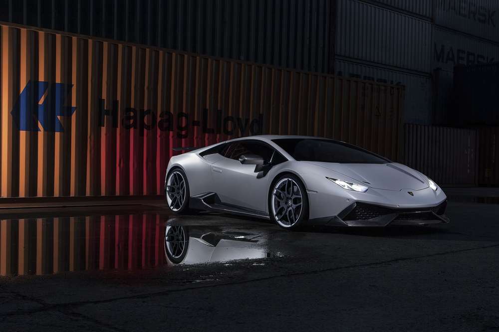 Lamborghini Huracan: немецкий тюнинг для суперкара