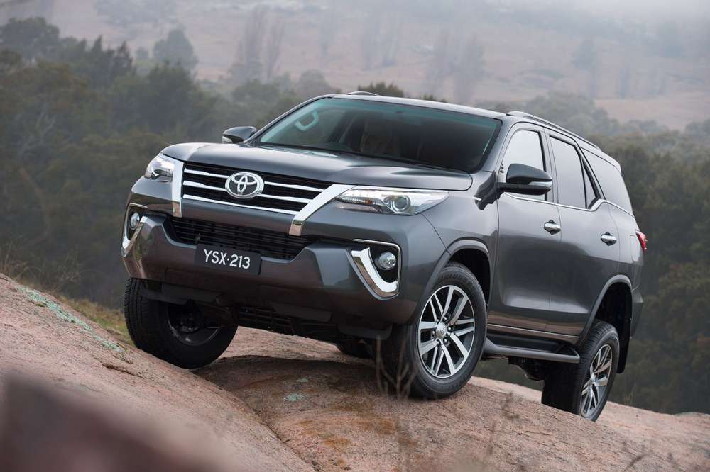 Toyota рассекретила новый внедорожник Fortuner
