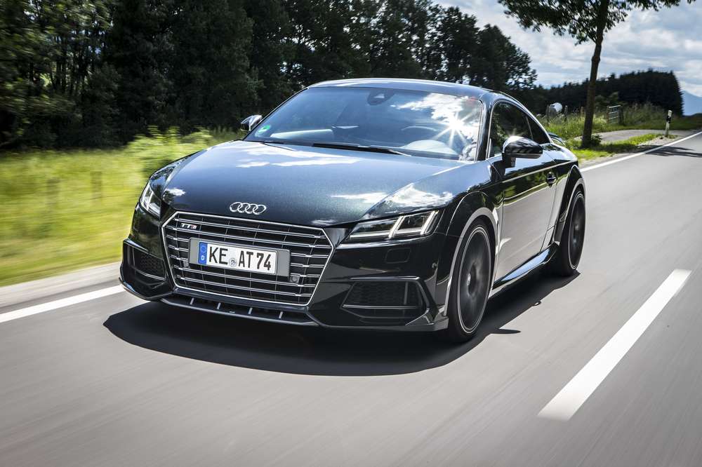 Audi TTS получила дополнительные 60 л.с. от ABT