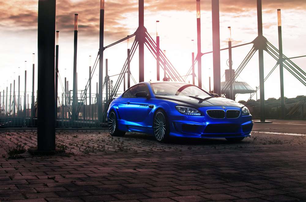 Hamann и Fostla сделали обвес для BMW M6 Coupe