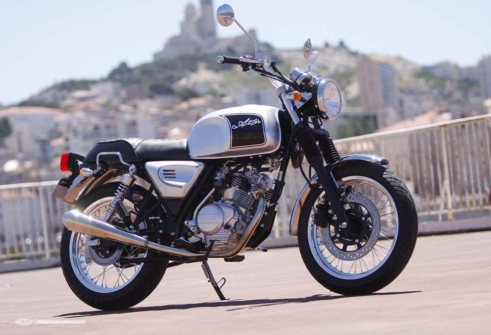 Orcal Astor 125 – новая французская классика