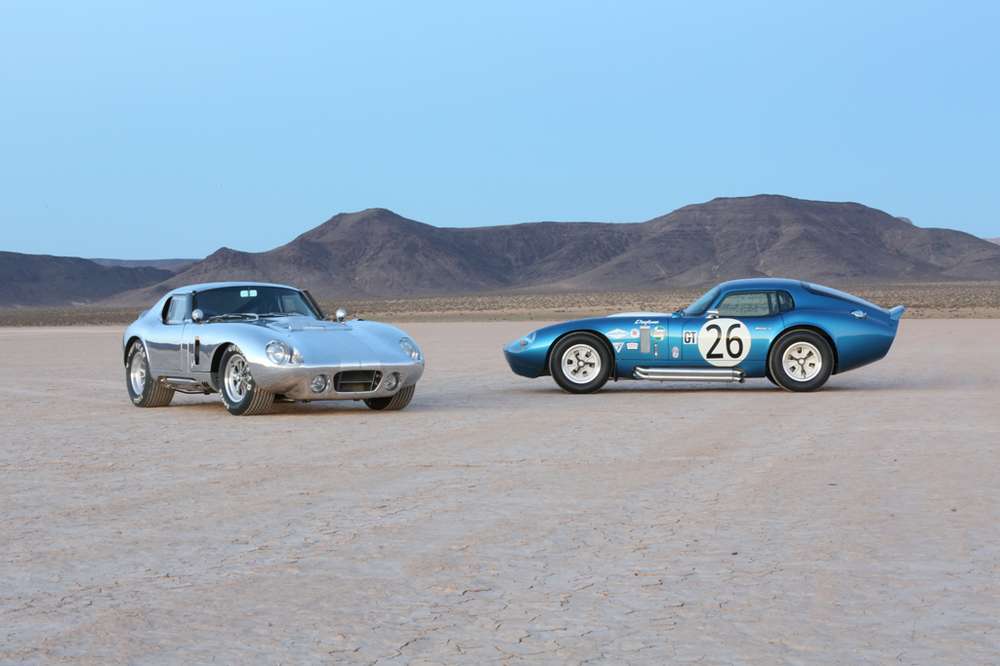 Shelby American готовит к выходу юбилейный спорткар Shelby Cobra Daytona Coupe