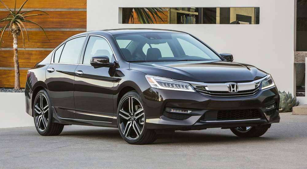 Компания Honda представила обновлённый седан Accord
