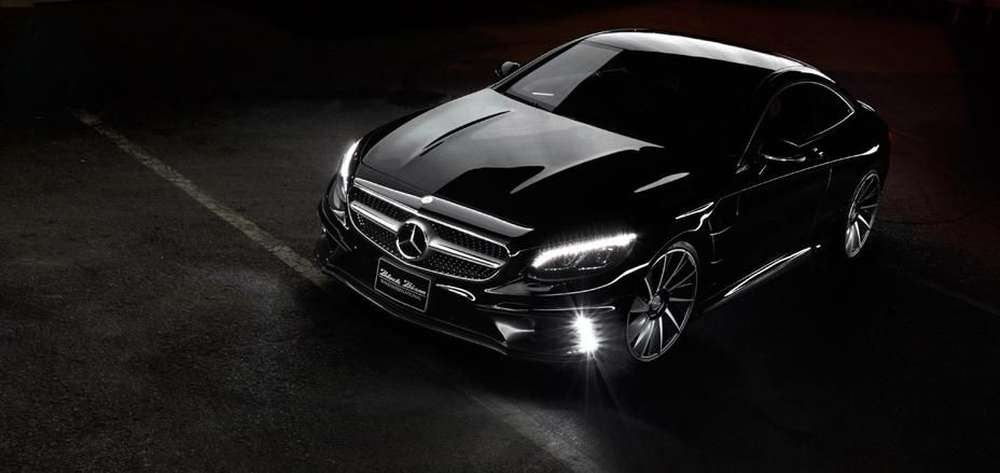 Mercedes S-Class Coupe от Wald International