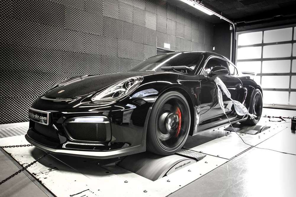 Porsche Cayman GT4 и его новый мощный мотор