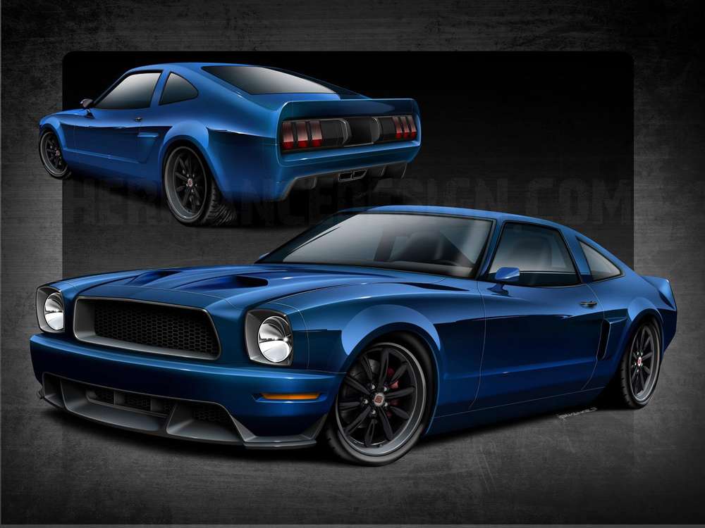 2014 Ford Mustang Evolution II V-10 Triton Edition By A-Team Racing. 