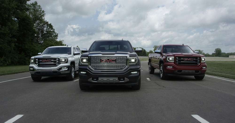 Обновленный GMC Sierra со светодиодами
