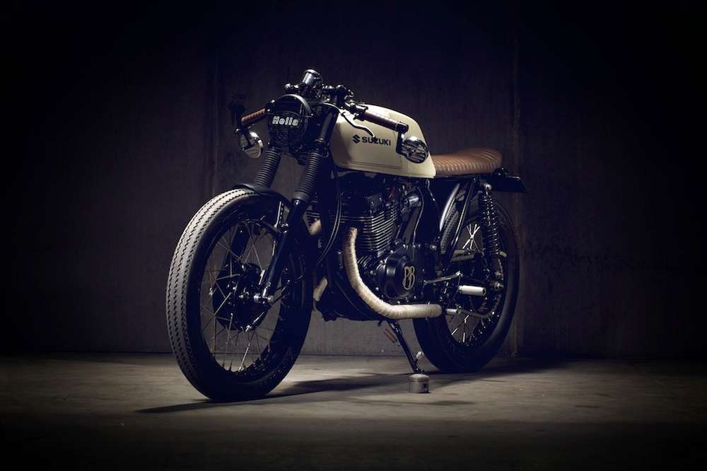 PopBang-Suzuki GSX250 – простой и стильный брэт-кастом