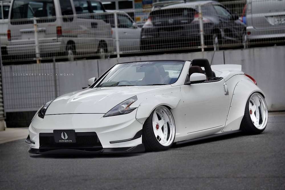 В AimGain вспомнили о Nissan 370Z