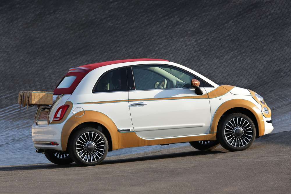 Fiat 500 Italia Edition