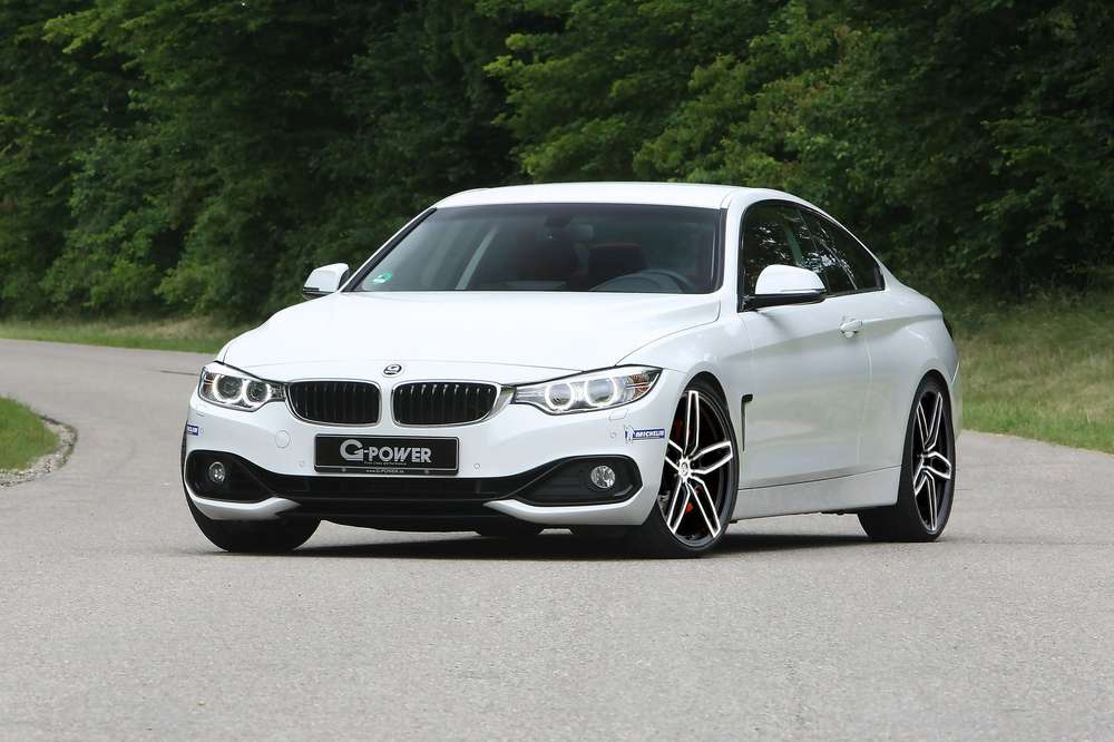 Тюнинг-мастерская G-Power добавила «огня» BMW 435d xDrive Coupe