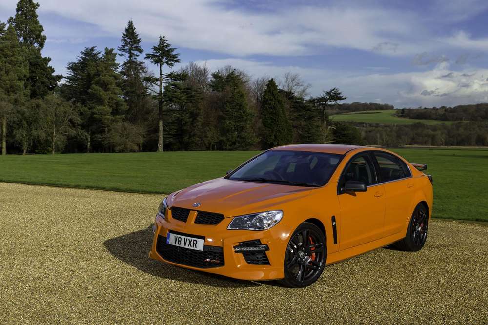 Vauxhall vxr8 2007