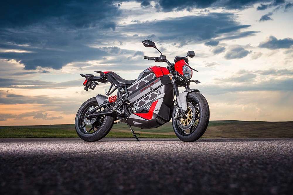 Polaris продвигает электромотоциклы – новый Victory Empulse TT