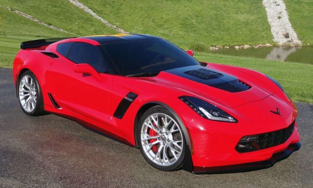 Corvette c7 Р·РµР»РµРЅС‹Р№