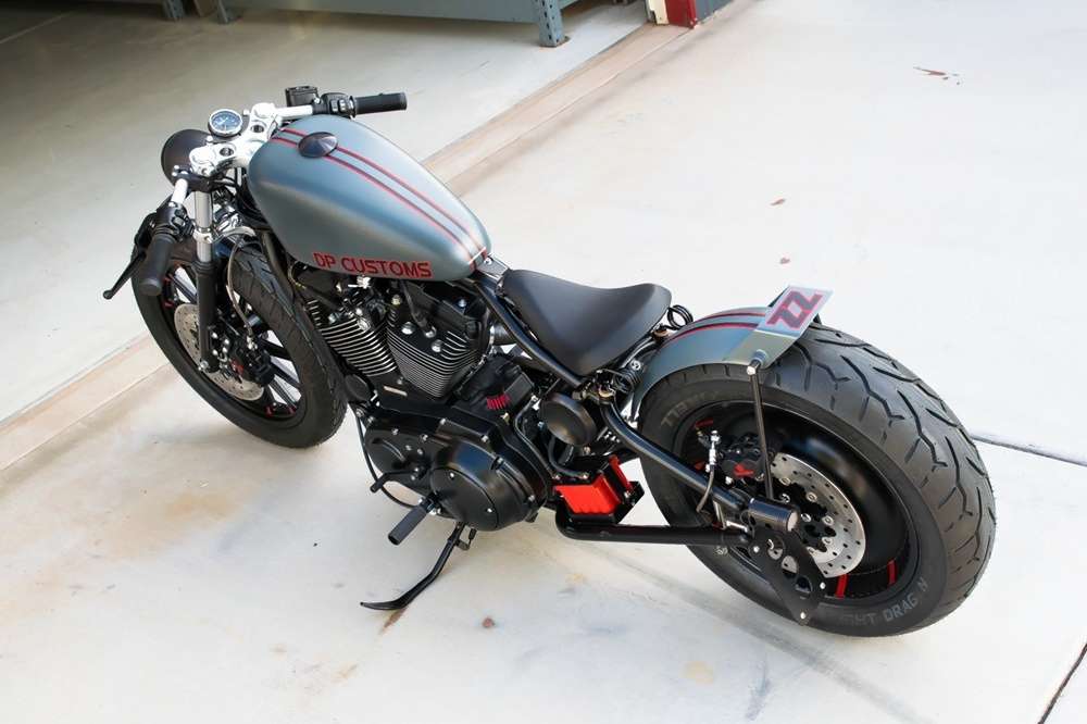 Harley-Davidson Sportster превратился в стильный боббер