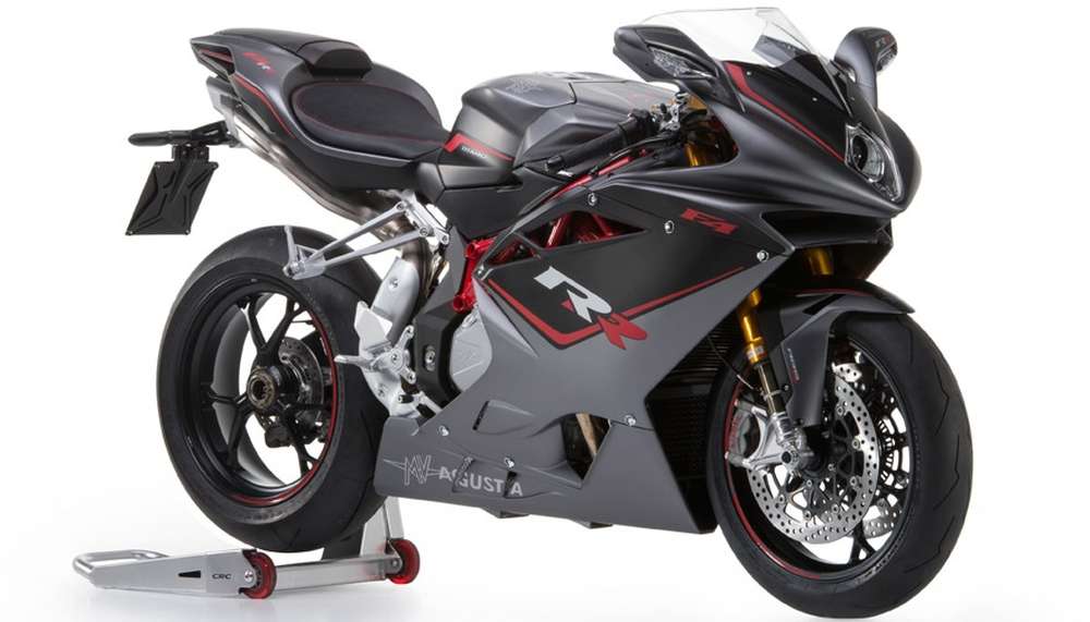 MV Agusta обновляет расцветки спортбайков