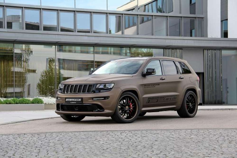 «Горячий» Jeep Grand Cherokee SRT оснастили 718-сильным мотором