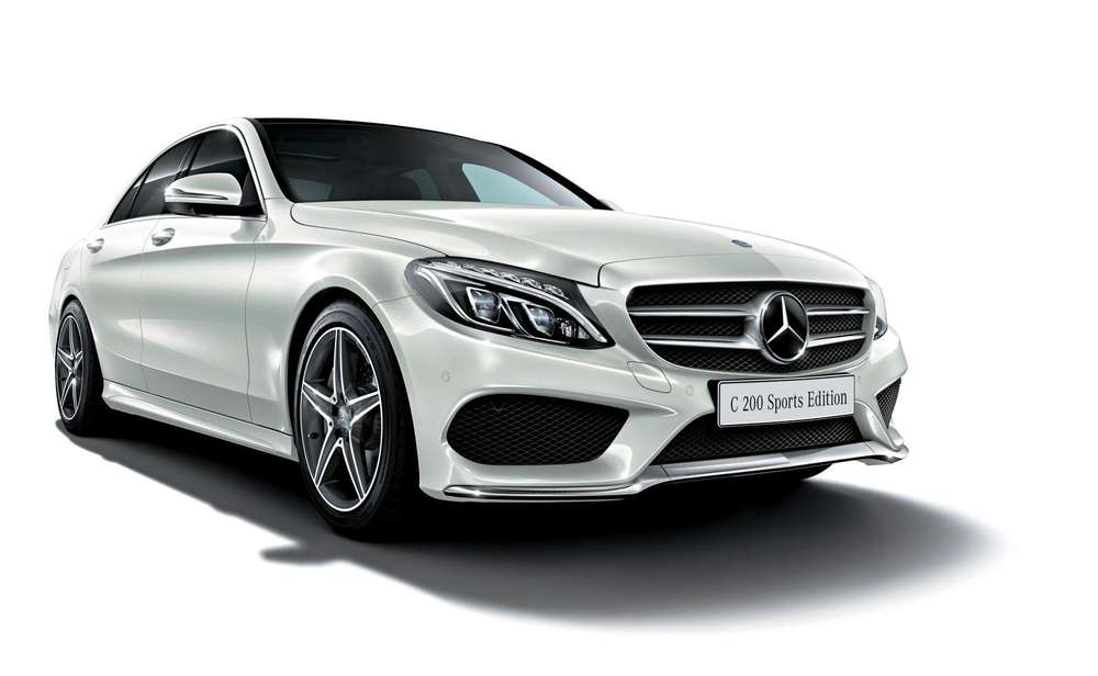 Mercedes сделал седан C200 Sports Edition для Японии