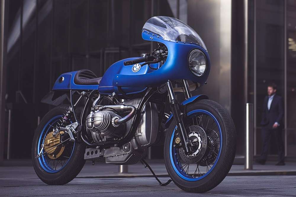 Англичане представили новый кастомный байк UMC 028 на основе BMW R80 Mono
